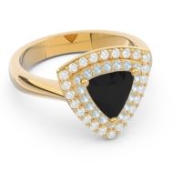 Double Halo Trillion Dvipakalpa Ring
