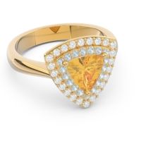 Double Halo Trillion Dvipakalpa Ring