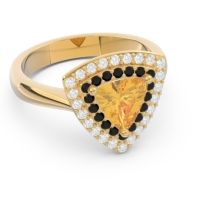 Double Halo Trillion Dvipakalpa Ring