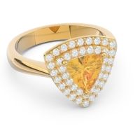 Double Halo Trillion Dvipakalpa Ring