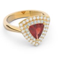 Double Halo Trillion Dvipakalpa Ring