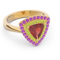 Double Halo Trillion Dvipakalpa Ring