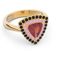 Double Halo Trillion Dvipakalpa Ring