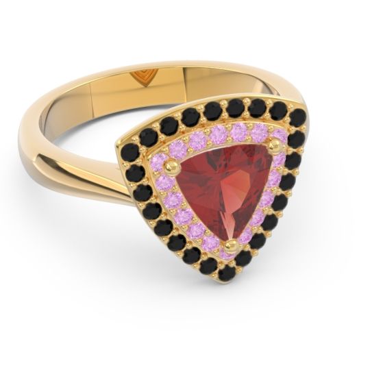 Double Halo Trillion Dvipakalpa Ring