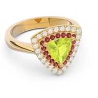 Double Halo Trillion Dvipakalpa Ring