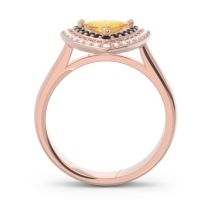 Double Halo Trillion Dvipakalpa Ring