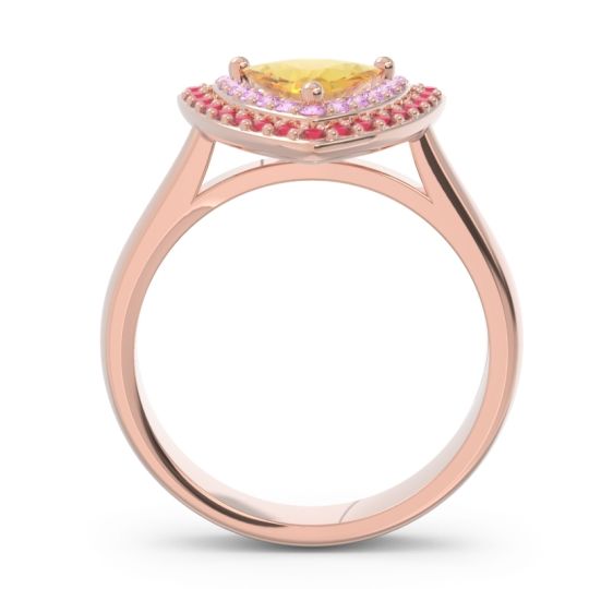 Double Halo Trillion Dvipakalpa Ring