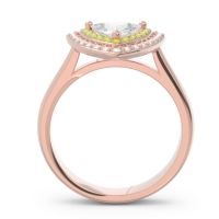 Double Halo Trillion Dvipakalpa Ring