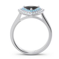 Double Halo Trillion Dvipakalpa Ring