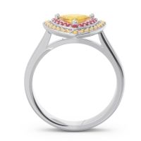 Double Halo Trillion Dvipakalpa Ring