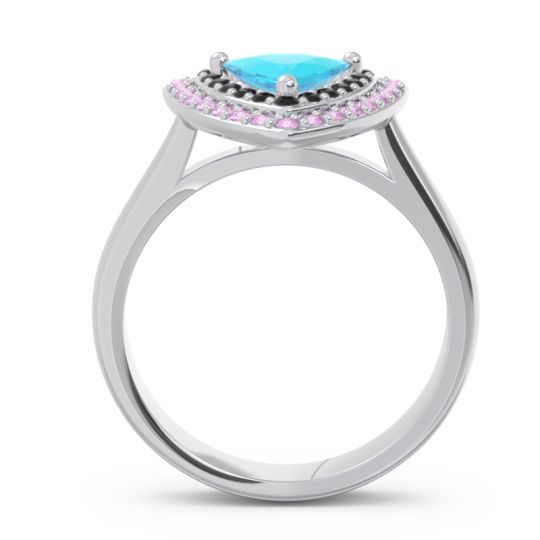 Double Halo Trillion Dvipakalpa Ring