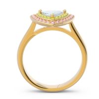 Double Halo Trillion Dvipakalpa Ring