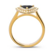 Double Halo Trillion Dvipakalpa Ring