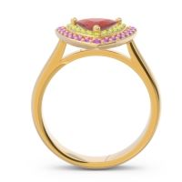 Double Halo Trillion Dvipakalpa Ring