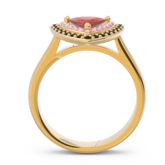 Double Halo Trillion Dvipakalpa Ring