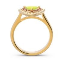 Double Halo Trillion Dvipakalpa Ring