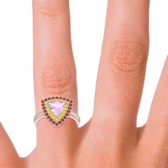 Double Halo Trillion Dvipakalpa Ring