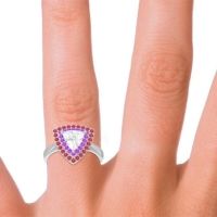 Double Halo Trillion Dvipakalpa Ring