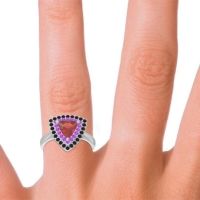 Double Halo Trillion Dvipakalpa Ring