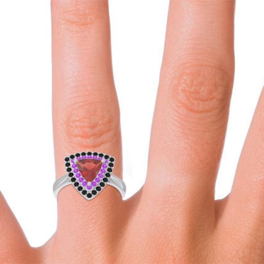 Double Halo Trillion Dvipakalpa Ring