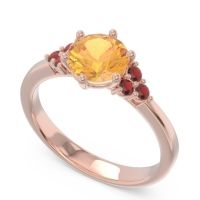 Classic Pave Girijala Ring