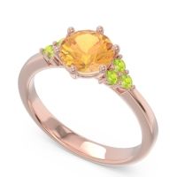 Classic Pave Girijala Ring