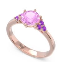 Classic Pave Girijala Ring