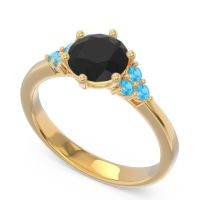 Classic Pave Girijala Ring