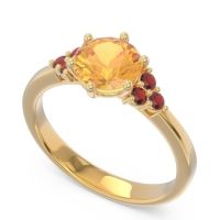 Classic Pave Girijala Ring