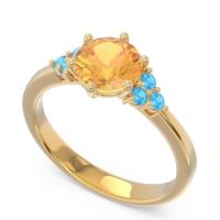 Classic Pave Girijala Ring