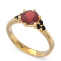 Classic Pave Girijala Ring