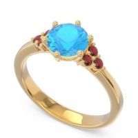 Classic Pave Girijala Ring