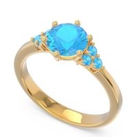 Classic Pave Girijala Ring