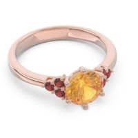 Classic Pave Girijala Ring