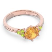 Classic Pave Girijala Ring