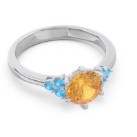 Classic Pave Girijala Ring