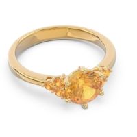 Classic Pave Girijala Ring