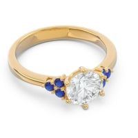 Classic Pave Girijala Ring