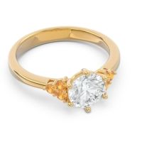 Classic Pave Girijala Ring