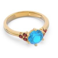 Classic Pave Girijala Ring