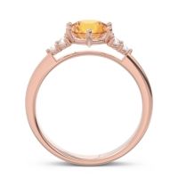 Classic Pave Girijala Ring