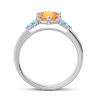 Classic Pave Girijala Ring