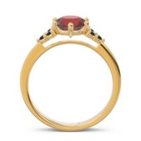 Classic Pave Girijala Ring