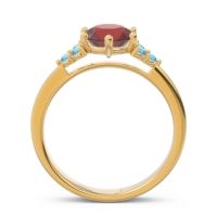 Classic Pave Girijala Ring