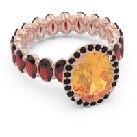 Ornate Halo Oval Rajakula Ring