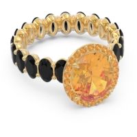 Ornate Halo Oval Rajakula Ring