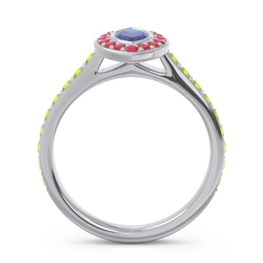 Halo Pave Marquise Pravahana Ring