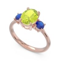 Three Stone Oval Matr Ring
