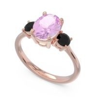 Three Stone Oval Matr Ring