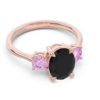 Three Stone Oval Matr Ring
